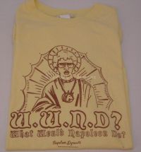 WWND? What Would Napoleon Dynamite Do? Tshirt Sz M